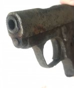 Пистолет "DELU" cal. 6.35 mm Льеж - Бельгия - 1911 год