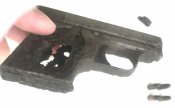 Пистолет "DELU" cal. 6.35 mm Льеж - Бельгия - 1911 год