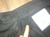 Милитари куртка по типу М-65 чёрная с подстёжкой - новая (есть дефект хранения) р.XXL №1