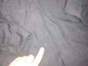 Милитари куртка по типу М-65 чёрная с подстёжкой - новая (есть дефект хранения) р.XXL №2