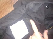 Милитари куртка по типу М-65 чёрная с подстёжкой - новая (есть дефект хранения) р.XXL №2