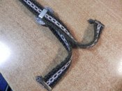 Галстук Боло альпийский с символикой дубовые листья и желуди(За Вашу цену старт с 1-й гривны)