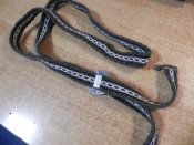 Галстук Боло альпийский с символикой дубовые листья и желуди(За Вашу цену старт с 1-й гривны)