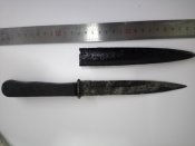 Infanteriemesser 42. Окопник. Траншейник. Штык.