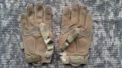 Перчатки Mechanix M-Pact Multicam
