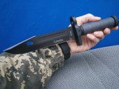 Ніж С-2518А, 32 см, в чохлі + кресало.