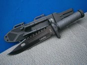 Ніж С-2518А, 32 см, в чохлі + кресало.