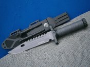 Ніж С-2518А, 32 см, в чохлі + кресало.