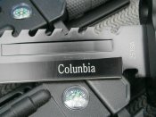 Ніж С-2518А, 32 см, в чохлі + кресало.