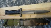 Дания Штык Нож M62(Образца 1962 года) склад, оригинал!!!