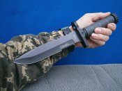 Ніж Colunbia 2558В, 32 см, в чохлі + кресало.