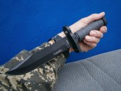 Ніж Colunbia 2558В, 32 см, в чохлі + кресало.