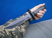 Ніж Colunbia 2558В, 32 см, в чохлі + кресало.