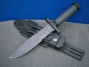 Ніж Colunbia 2558В, 32 см, в чохлі + кресало.