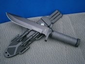 Ніж Colunbia 2558В, 32 см, в чохлі + кресало.