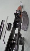 Макет АКС-47