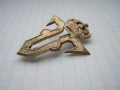 Румунська кокарда з монограмою короля Фердинанда І