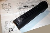 Пікатінні 76мм Bast armament ™на цевье Латек Сафарі ПН-001  та Bernardelli PA12