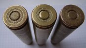 Гильзы ДШК 12,7 × 108 целые капсюля 3шт