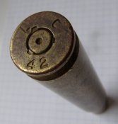 Гильза 12,7х99 Браунинг