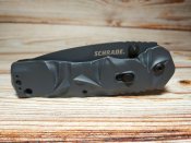 Складной нож от компании Taylor Brands LLC (Schrade). Модель SCHA12. Оригинал