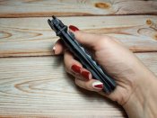 Складной нож от компании Taylor Brands LLC (Schrade). Модель SCHA12. Оригинал