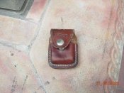 чехол кожанный на зажигалку ZIPPO.