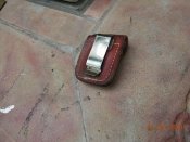 чехол кожанный на зажигалку ZIPPO.