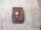 чехол кожанный на зажигалку ZIPPO.