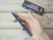 Складной нож от компании Cold Steel. Модель Broken Skull IV Blue (54S4A) CPM S35VN. Оригинал