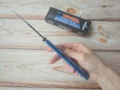 Складной нож от компании Cold Steel. Модель Broken Skull IV Blue (54S4A) CPM S35VN. Оригинал