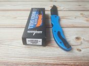 Складной нож от компании Cold Steel. Модель Broken Skull IV Blue (54S4A) CPM S35VN. Оригинал