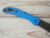 Складной нож от компании Cold Steel. Модель Broken Skull IV Blue (54S4A) CPM S35VN. Оригинал