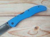 Складной нож от компании Cold Steel. Модель Broken Skull IV Blue (54S4A) CPM S35VN. Оригинал