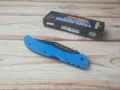 Складной нож от компании Cold Steel. Модель Broken Skull IV Blue (54S4A) CPM S35VN. Оригинал
