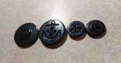 Пуговицы для морских бушлатов Rothco Peacoat Buttons 8+8шт