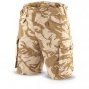 Новые шорты DDPM ВС Британии (Shorts, Сombat Desert, DP) р. 24/88/104 Оригинал.