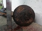 Заглушка пистолетного порта башни танка Пантера Pz.Kpfw. V