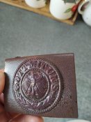 Пряжка парадная.Веймарская республика