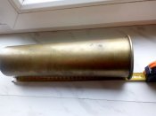 Гильза 76мм 1906г
