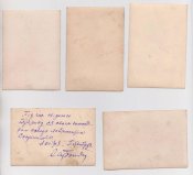 Офицеры, красноармейцы = освобождение Австрии = военные будни = фото 1945 г. = 5 шт.