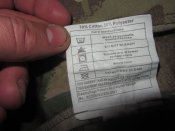Китель армии Британии. Цвет MTP. Размер 190/96 (5).