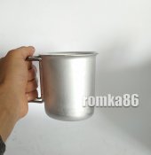 Фляга с подстаканником тактическая, военная, туристическая