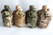 Фляга с подстаканником тактическая, военная, туристическая