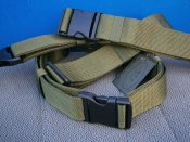 Ремень полевой PLCE, армия Великобритании, оригинал, оливковый.