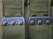 Ремень полевой PLCE, армия Великобритании, оригинал, оливковый.