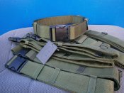 Ремень полевой PLCE, армия Великобритании, оригинал, оливковый.