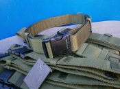 Ремень полевой PLCE, армия Великобритании, оригинал, оливковый.