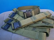 Ремень полевой PLCE, армия Великобритании, оригинал, оливковый.