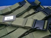 Ремень полевой PLCE, армия Великобритании, оригинал, оливковый.